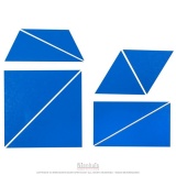 Ensemble des triangles constructeurs : bleus