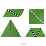 Set of Green Constructive Triangles