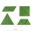Ensemble des triangles constructeurs : verts