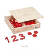 Cut-Out Numerals And Counters: International Version