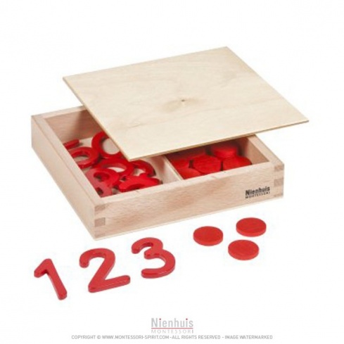 Cut-Out Numerals And Counters: International Version
