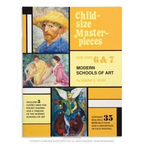 Child-Size Masterpieces: Modern Schools Of Art