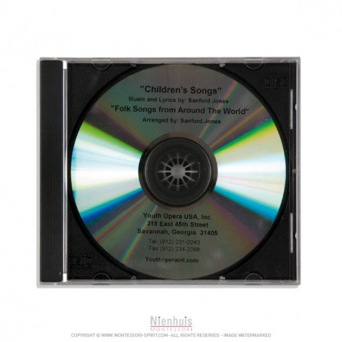CD: Childrenâ€™s And Folk Songs