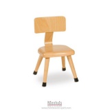 Stuhl, weiß (20 cm)