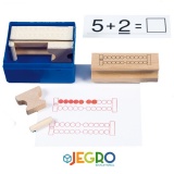 Counting frame stamps