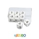 Dice -6 up to 6