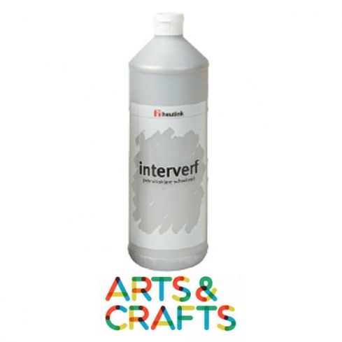 Interpaint, 1 liter, Argent