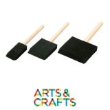 Foambrushes, set of 3