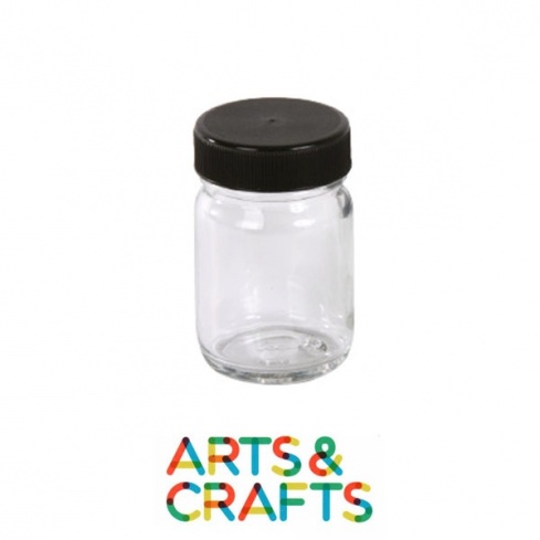 Petit pot en verre 60 ml avec couvercle - Montessori Spirit