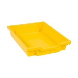 Gratnells Tray: Yellow (7 cm)
