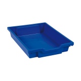 Kunststoff Schubladen, blau (7 cm)