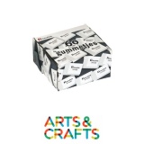 Erasers, box of 60 pieces