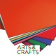 Coloured craft paper, 120 gsm, pack of 180 sheets, 21 x 29,7 cm, 17 assorted colours + white