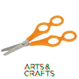 Training scissor, 17,5 cm Blunt tips