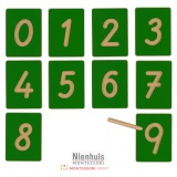 Hollow Numeral Shapes: International Version