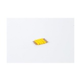 Individual Glass Square Of 4: Yellow