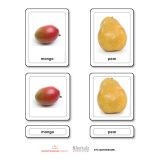Fruits 3 Part Cards
