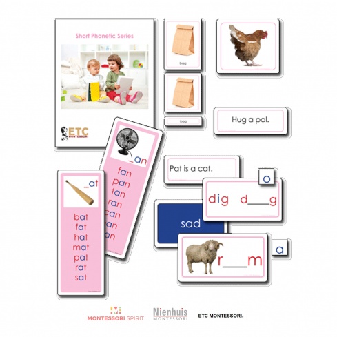 Short Phonetic Reading Series (Pink)