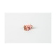 Cube de 3 en perles de verre individuelles : rose