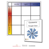 1st Level Geometry Task Cards w/ Chart