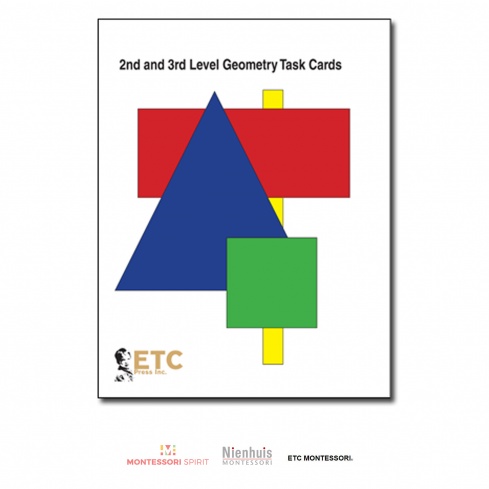 2nd and 3rd Level Geometry Task Cards