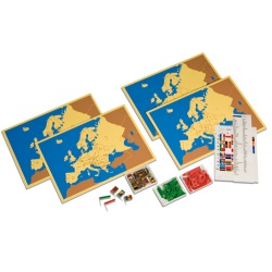 Steckkarten Europa