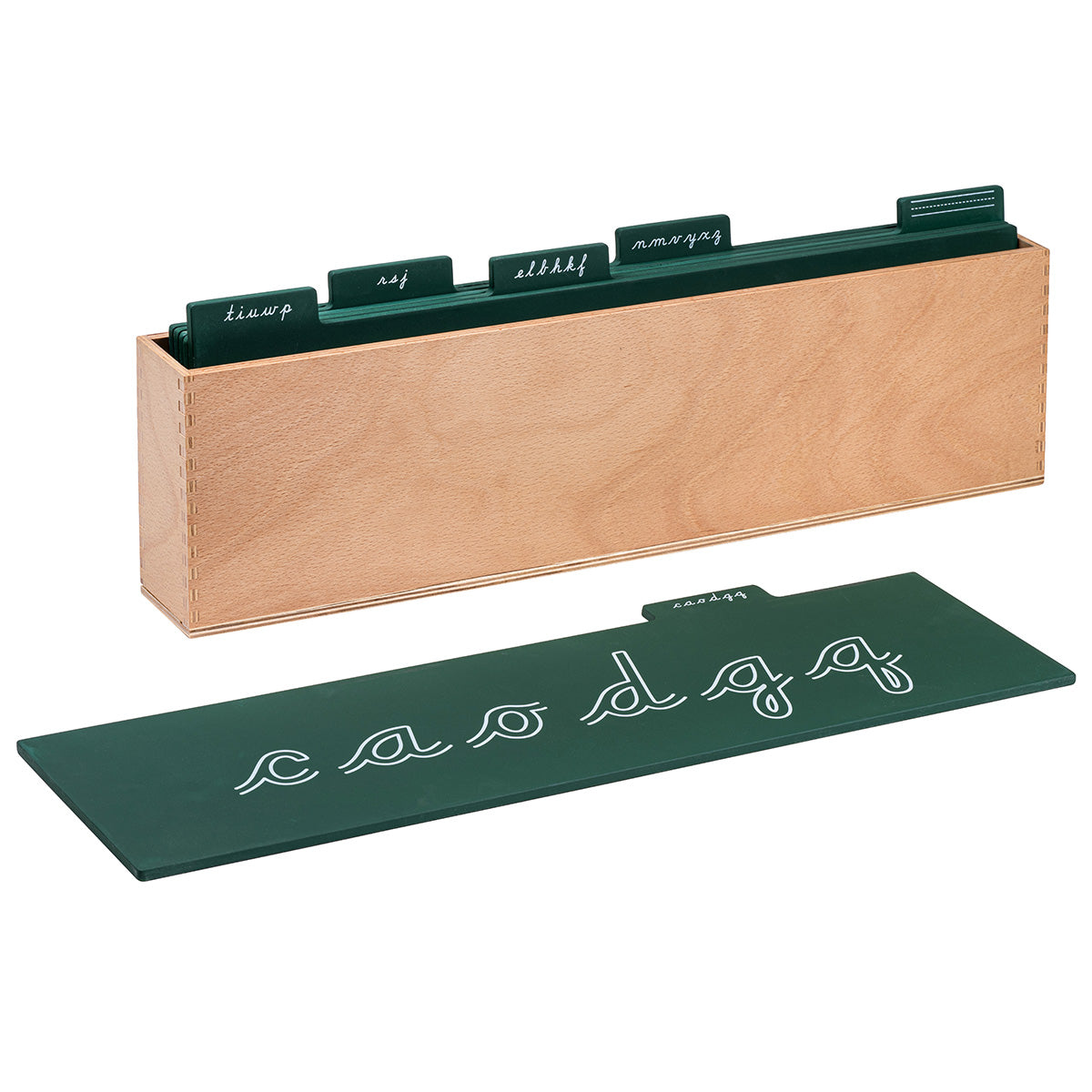 Tableaux d'écriture : écriture cursive USA