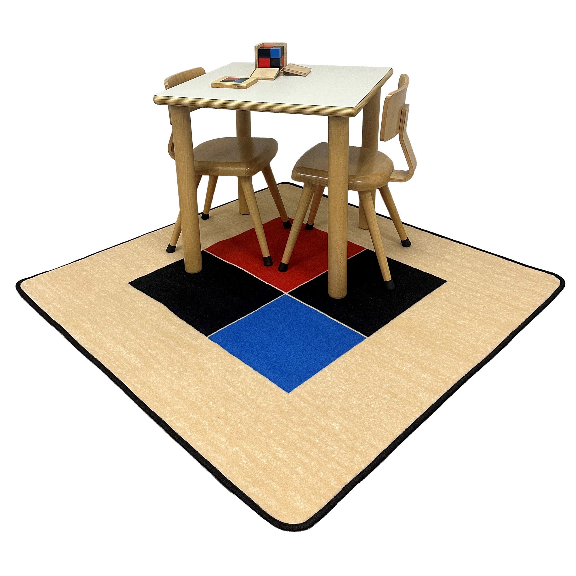 Tapis Cube du Binôme