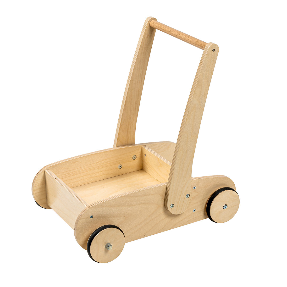 Chariot à pousser