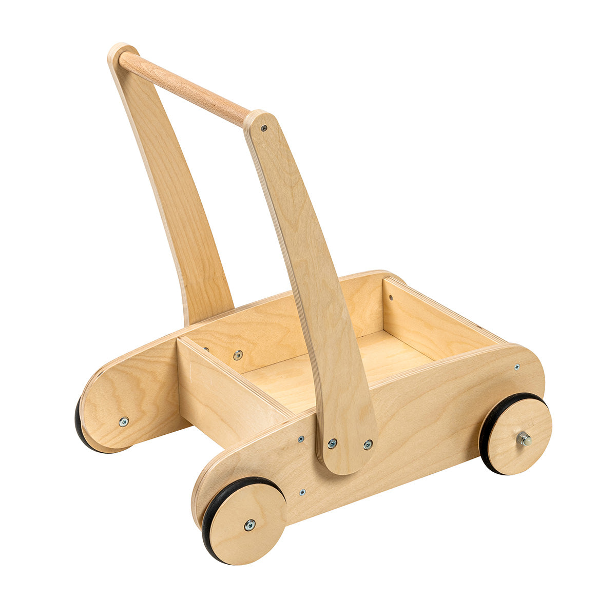 Chariot à pousser