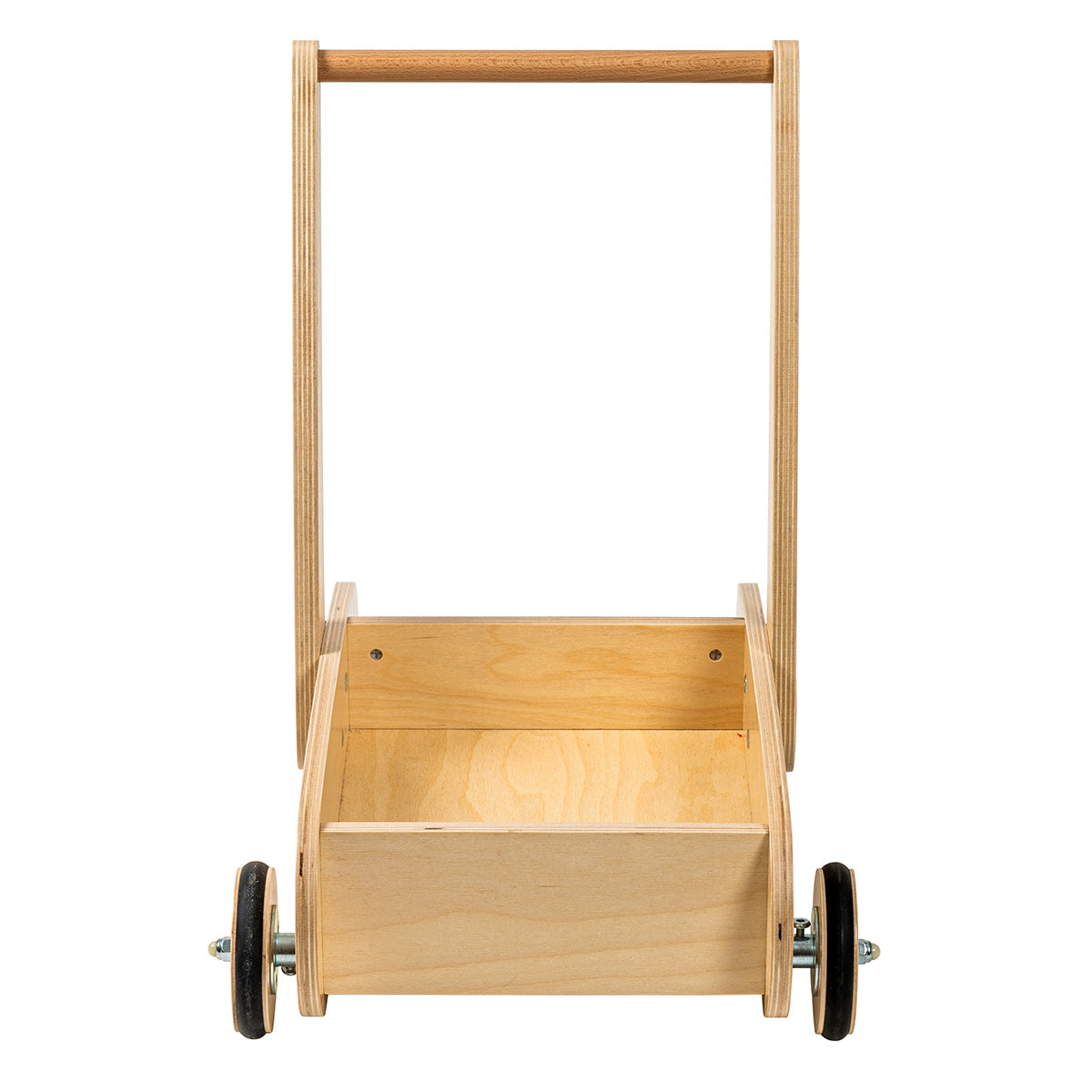 Chariot à pousser