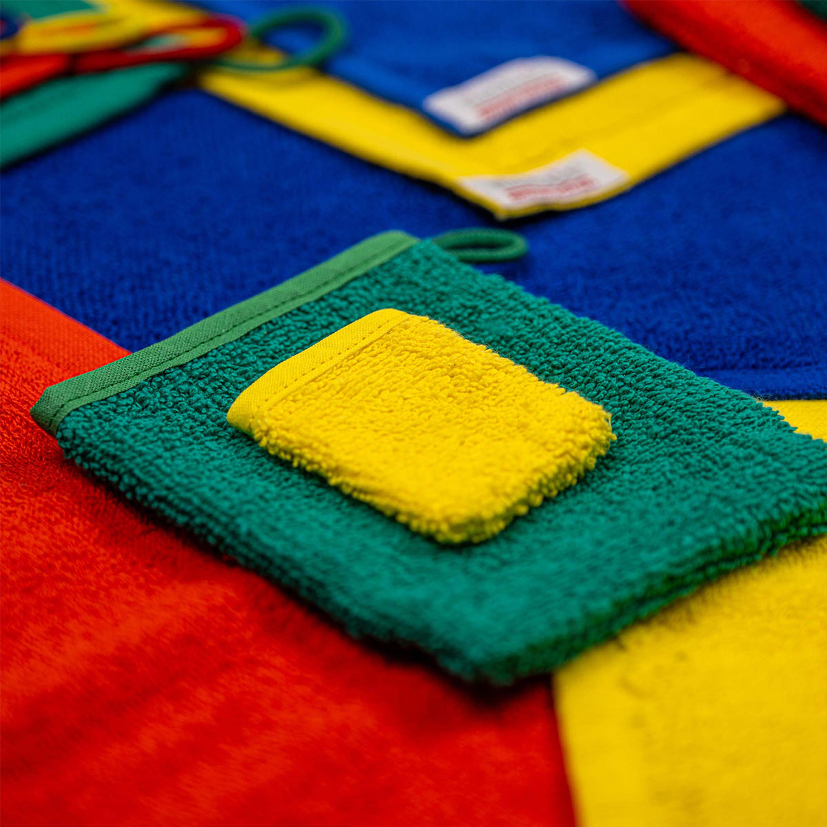 Lot 4 gants à doigts jaunes pour la Vie Pratique