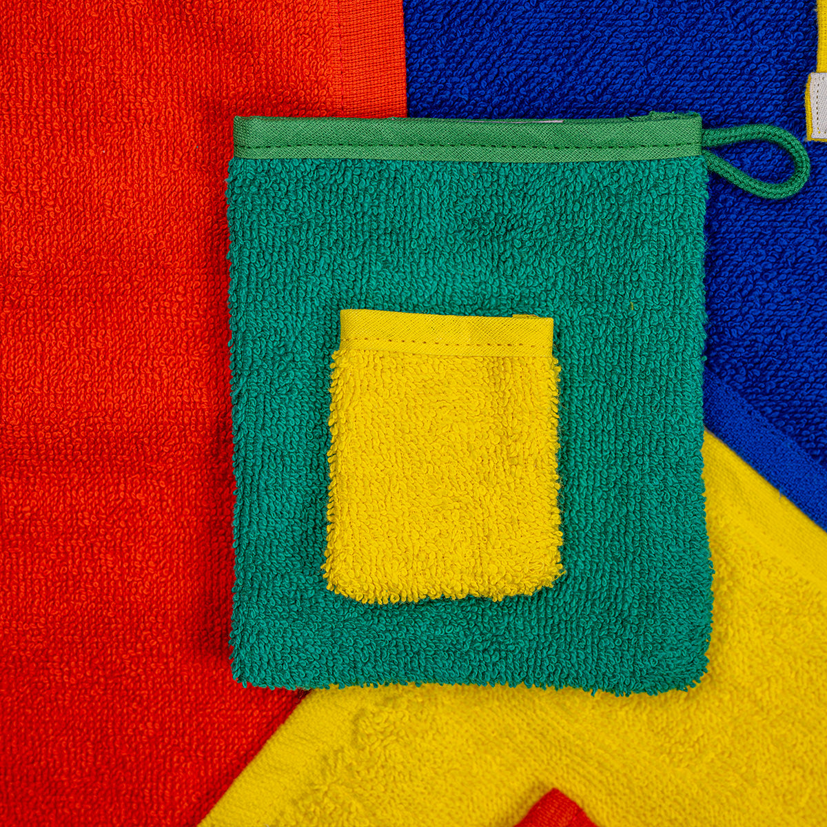 Lot 4 gants à doigts jaunes pour la Vie Pratique