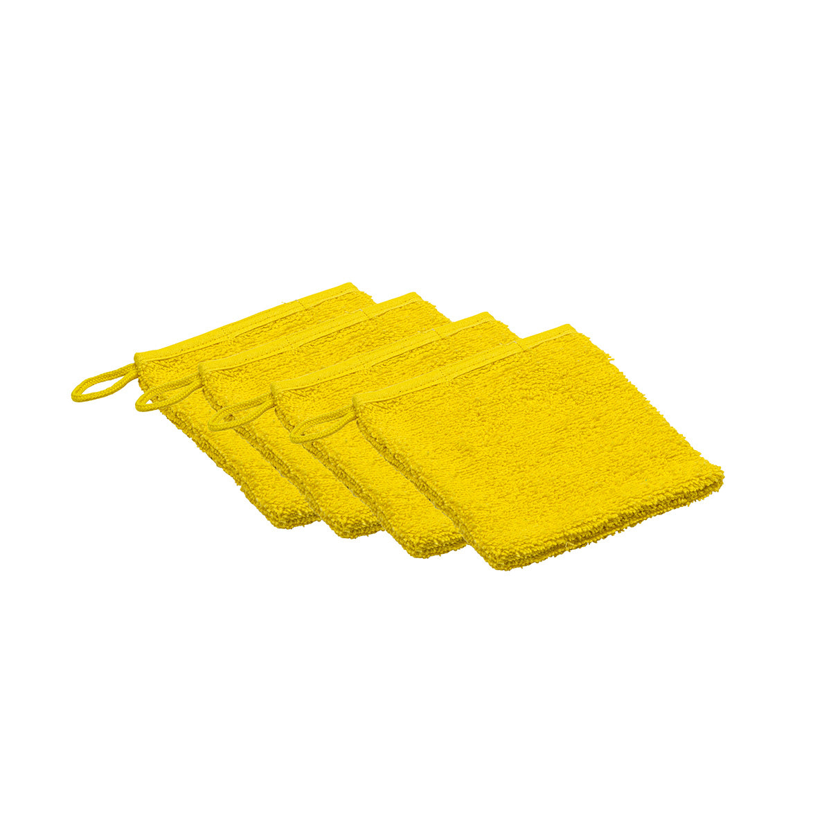 Lot 4 gants jaunes pour la Vie Pratique