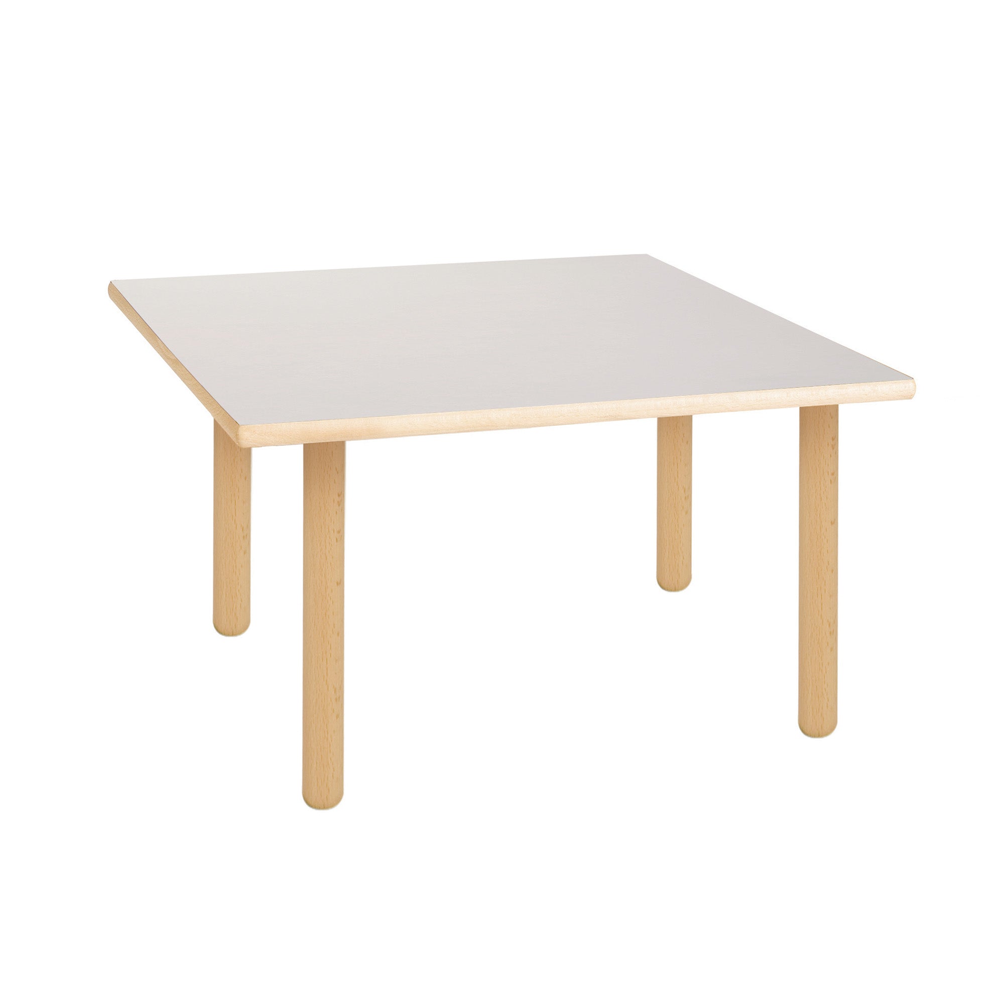 Plateau de table 64 x 64 x 2 cm - blanc