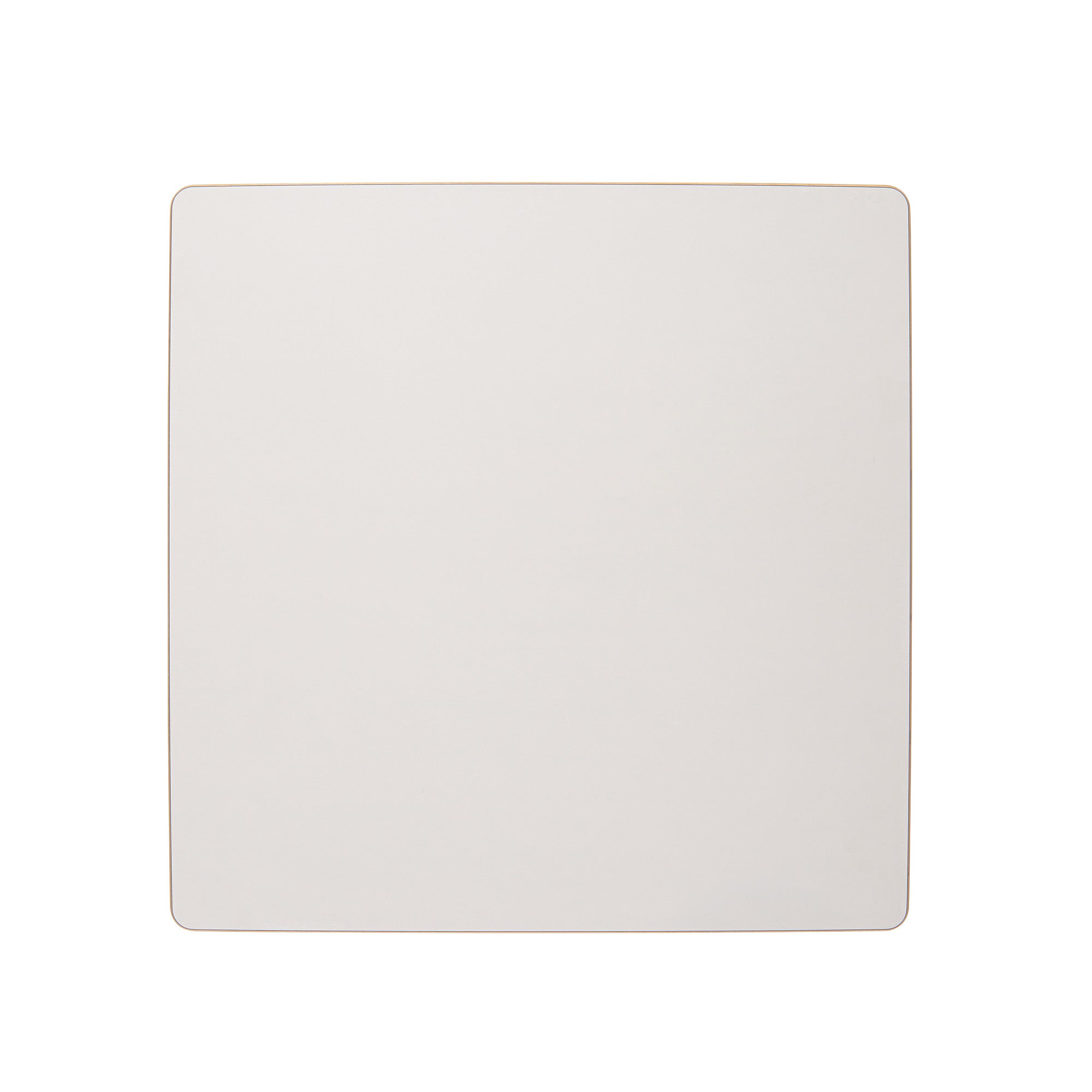 Plateau de table 64 x 64 x 2 cm - blanc