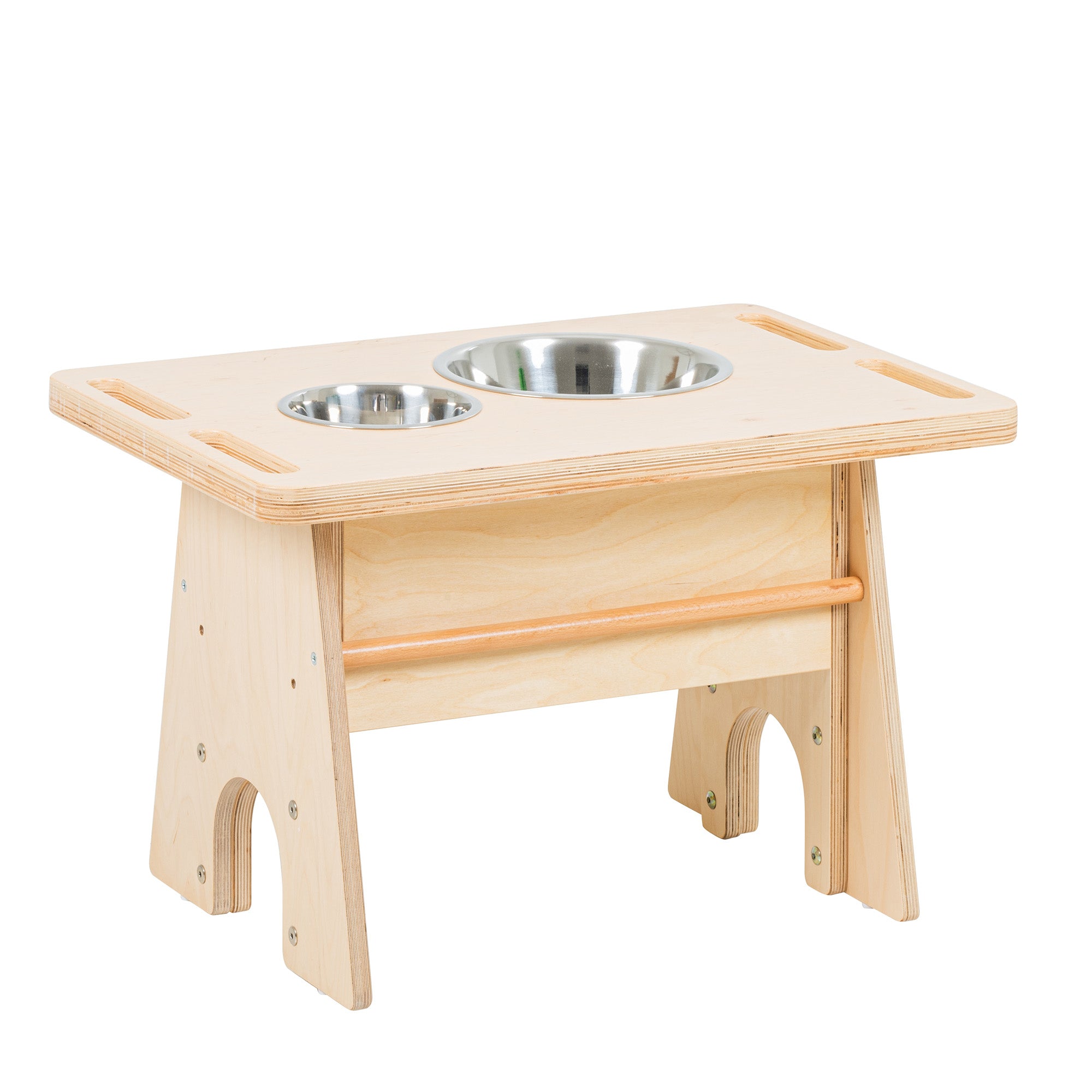 Hand-washing table