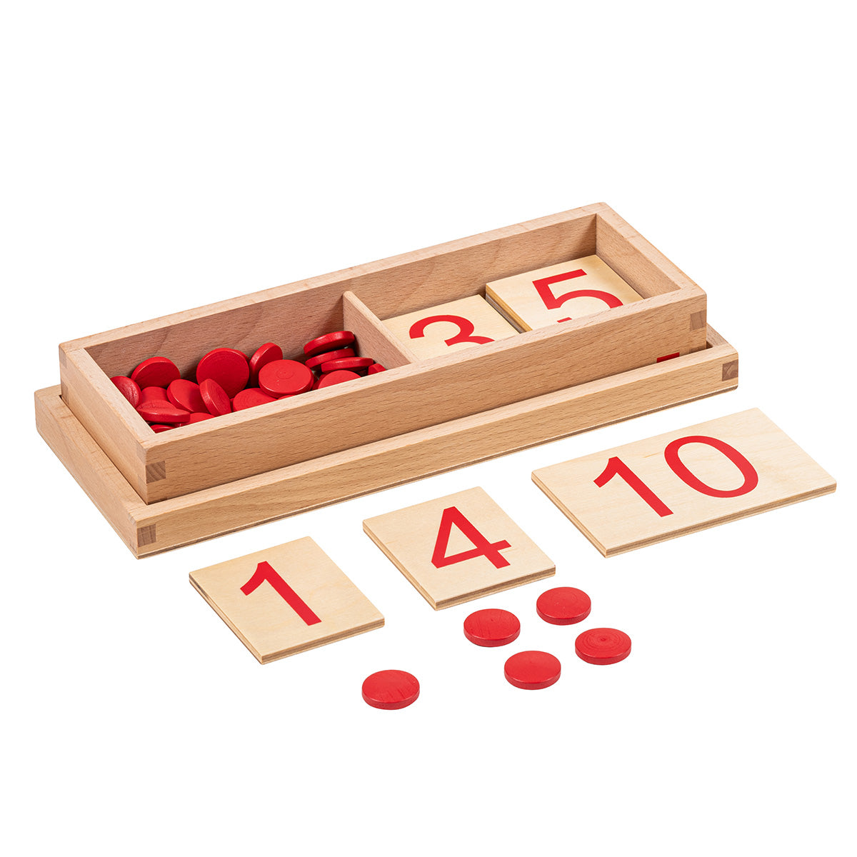 Jeu des jetons : version internationale