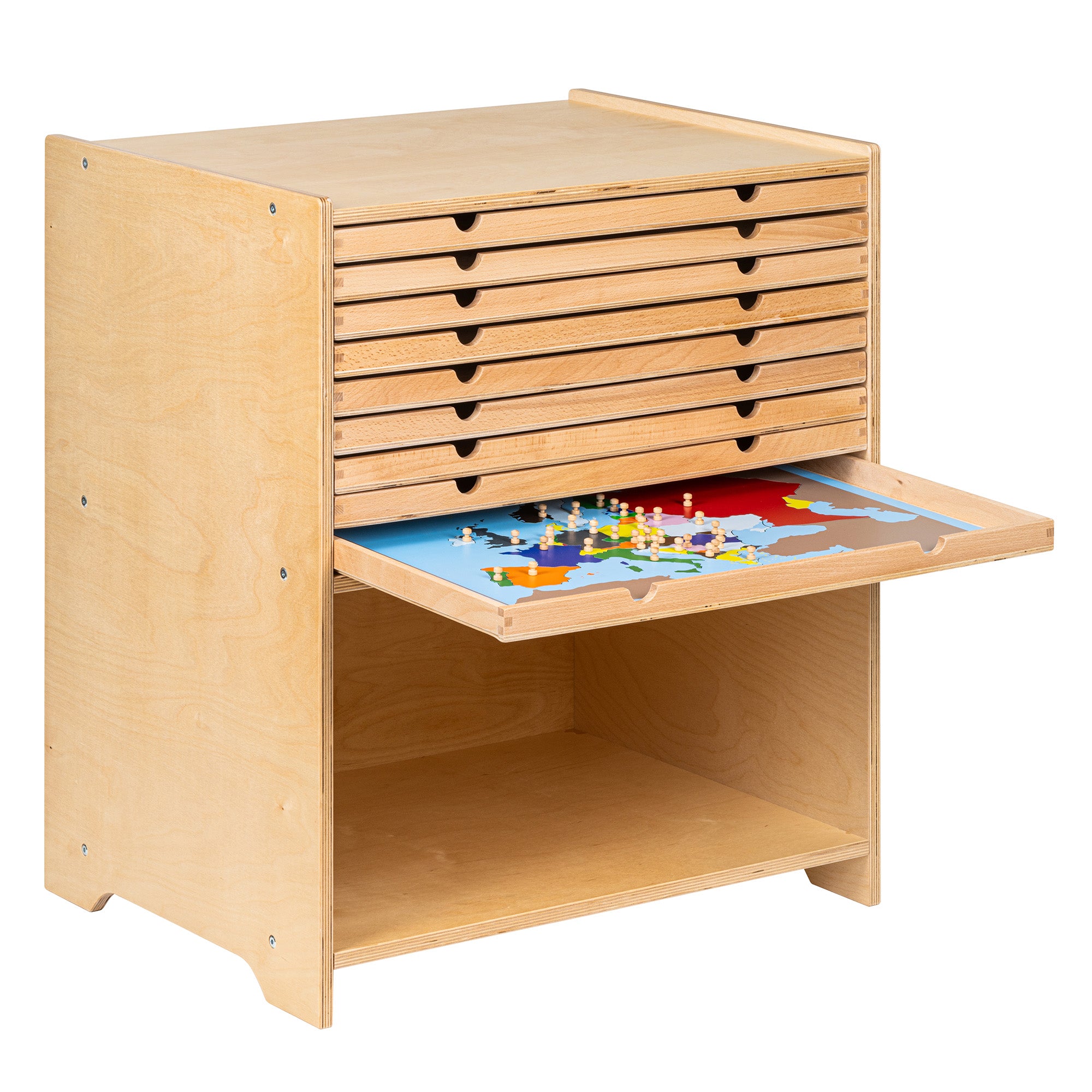 Cabinet de géographie (vide)