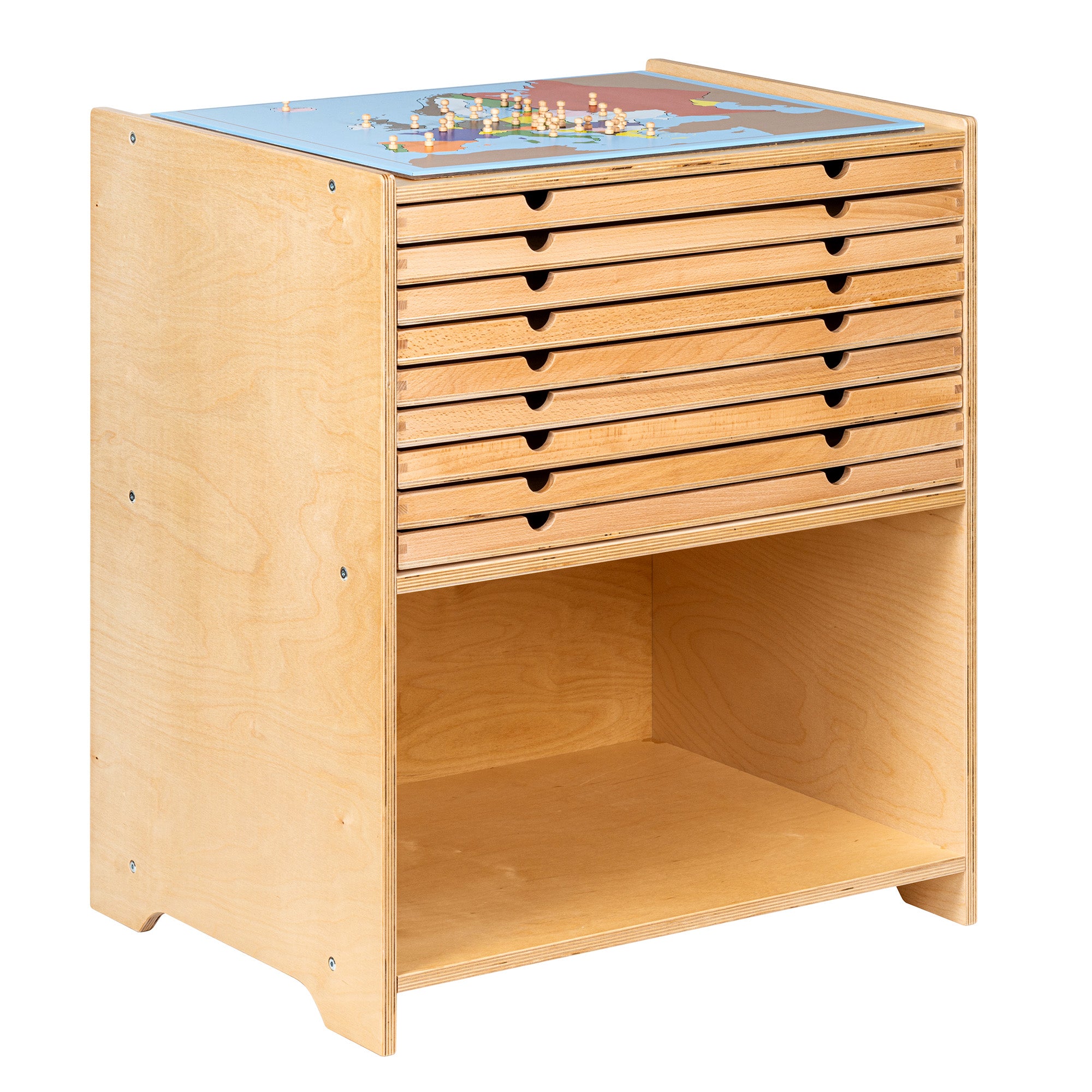 Cabinet de géographie (vide)