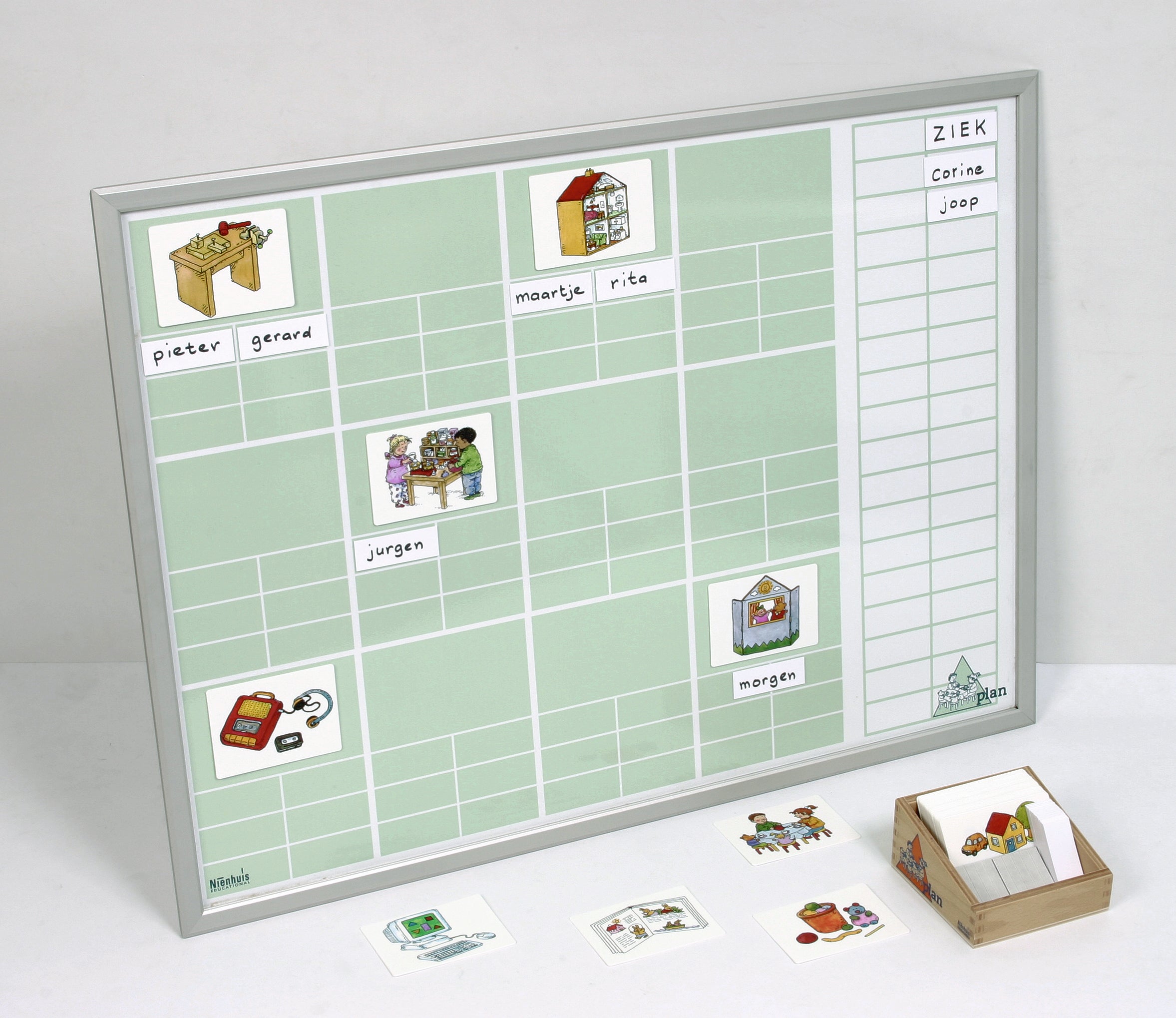 Pack « Rythme quotidien » AXI – porte-cartes