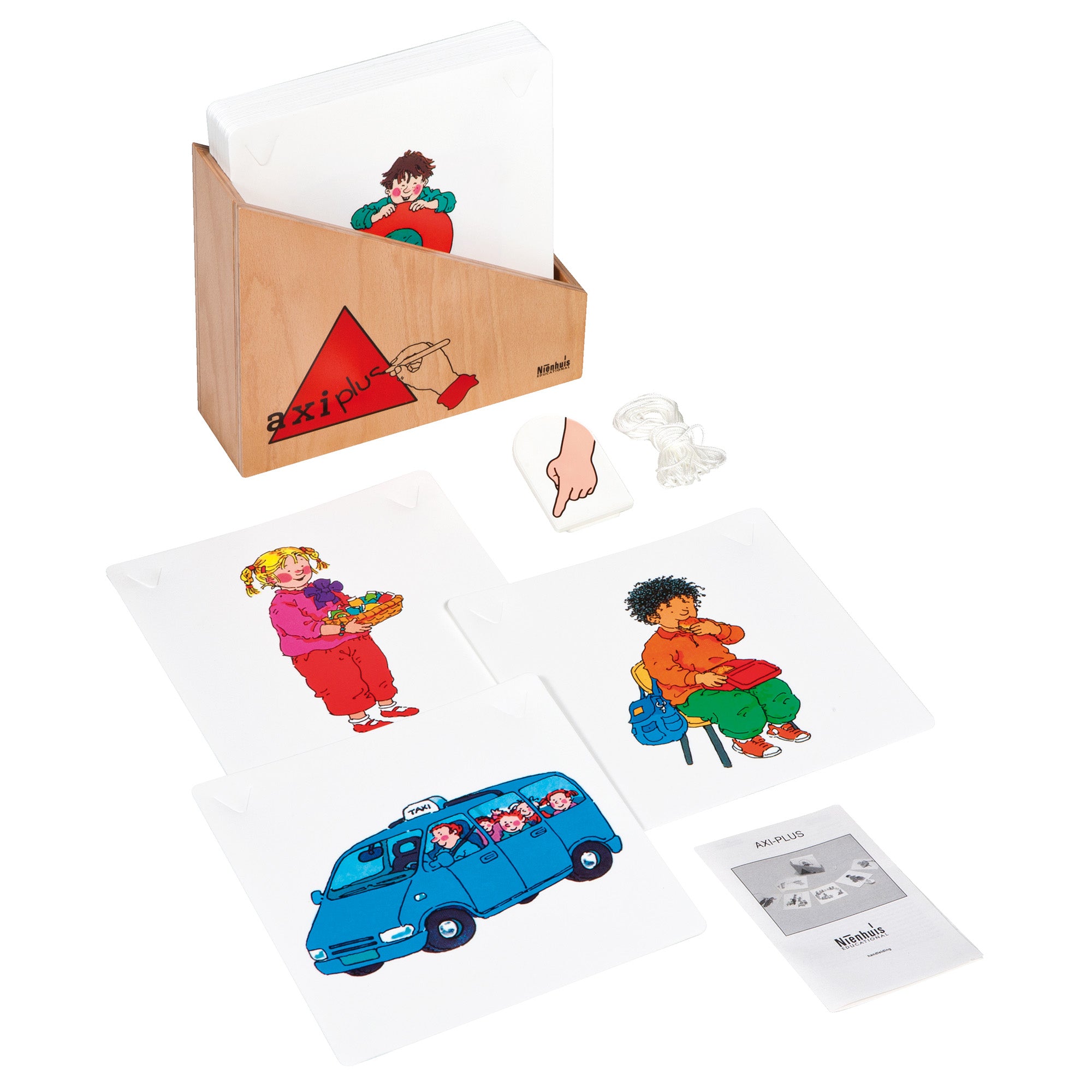 Pack « Rythme quotidien » AXI – Cartes de routine quotidienne groupe 3