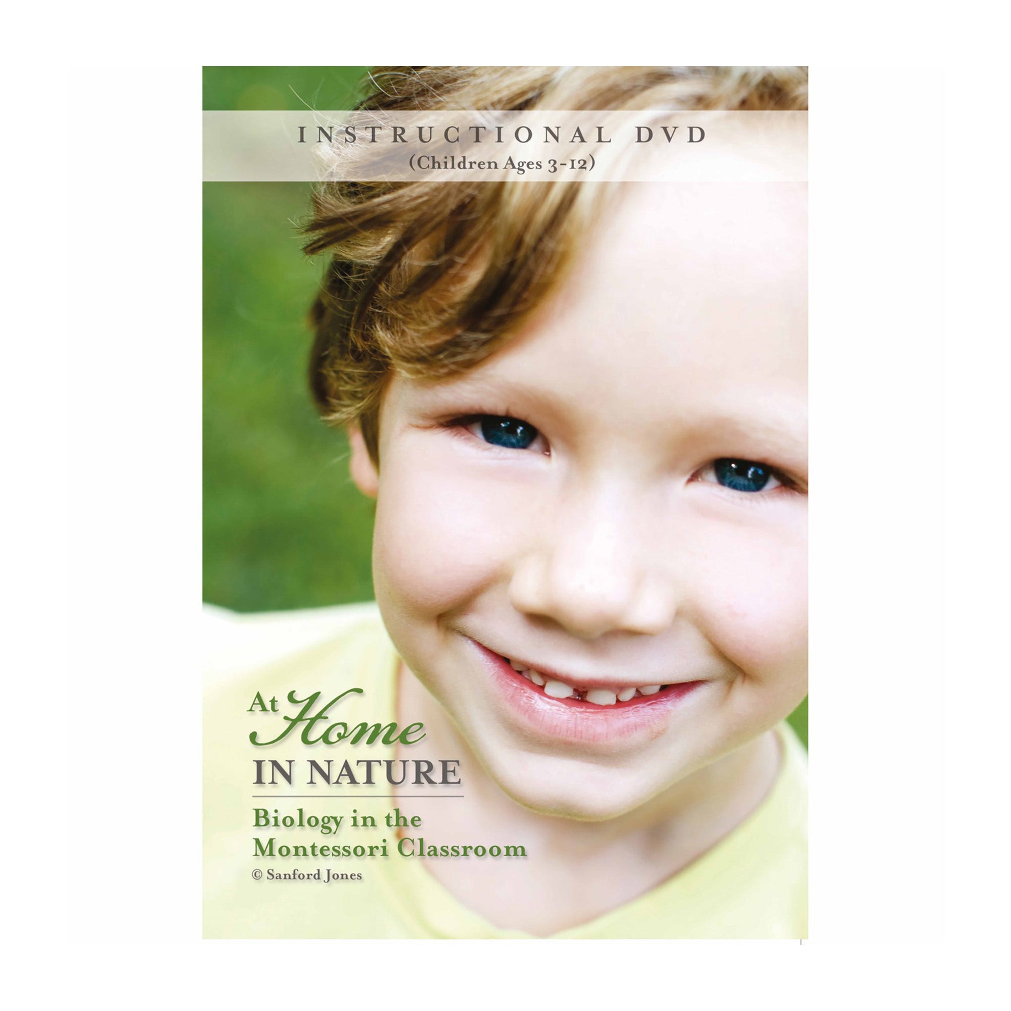 DVD: At Home In Nature: Biology In The Montessori Classroom (anglais)