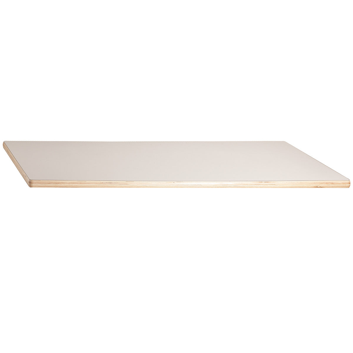 Plateau de table rectangulaire 120 x 60 x 2,6 cm