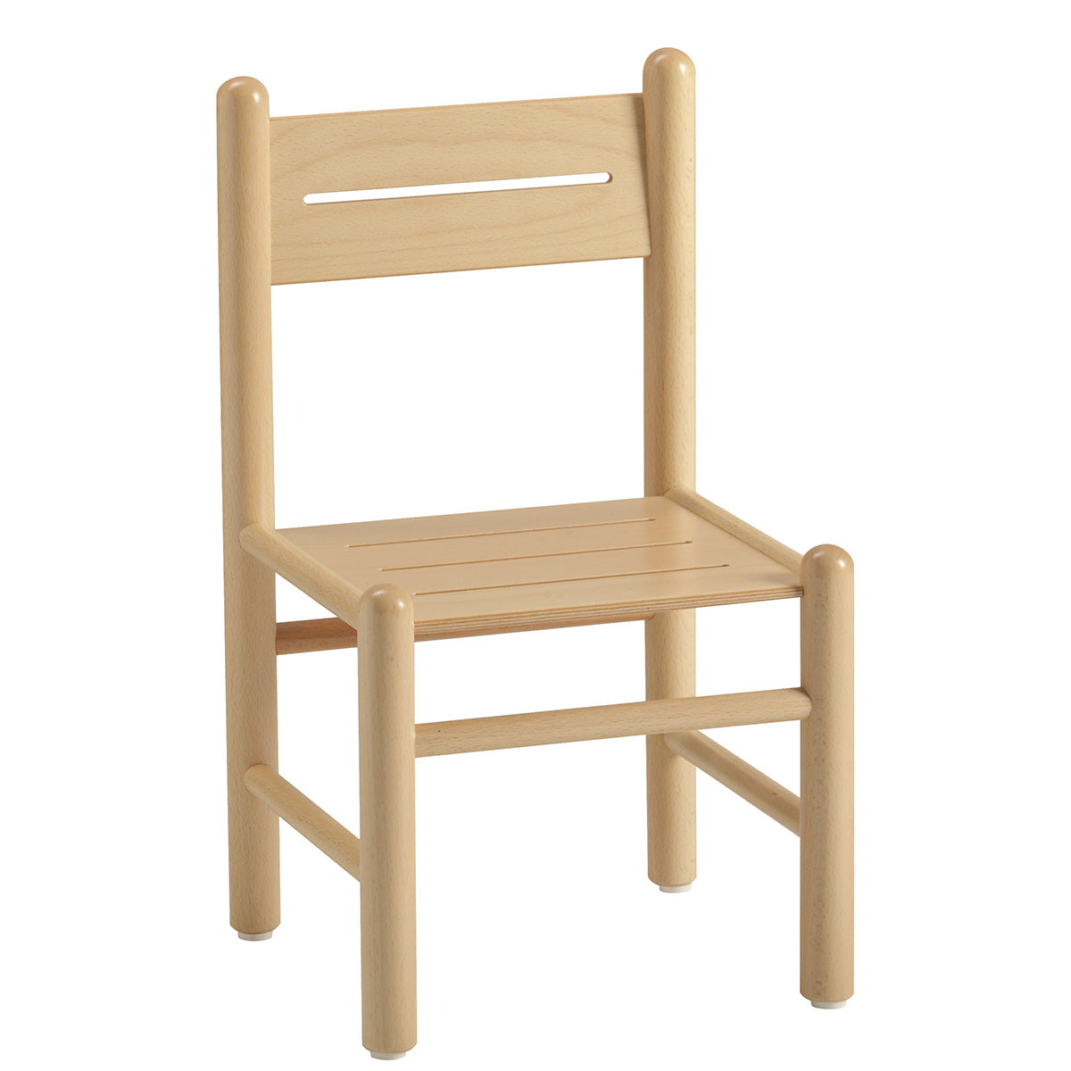 Chaise en bois hauteur assise 26 cm