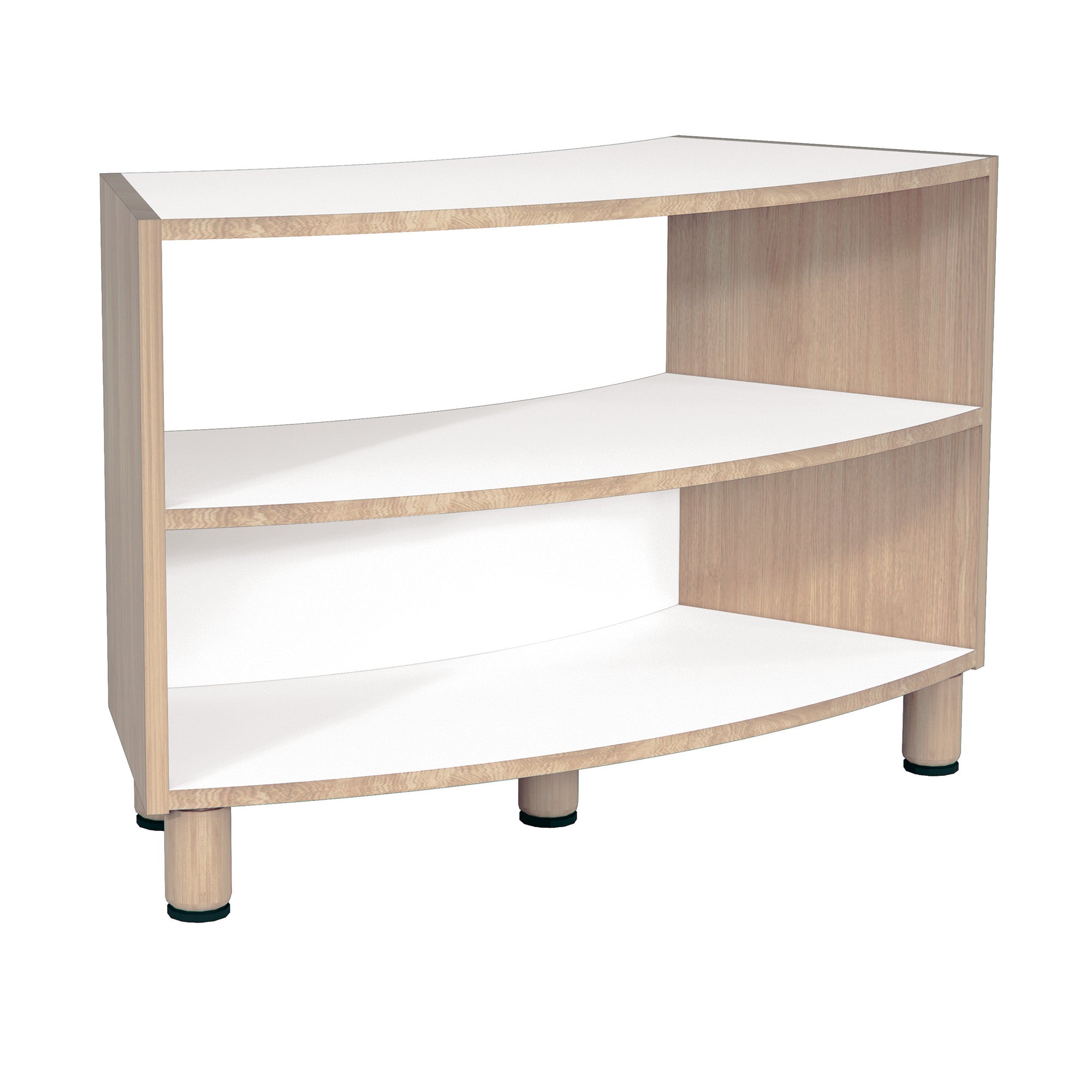 Étagère semi-ouverte à 45° - sur commande