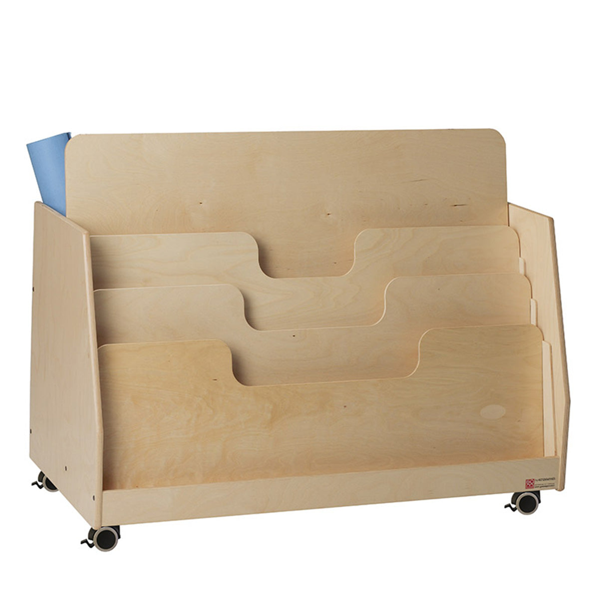 Chariot pour crayons et papier