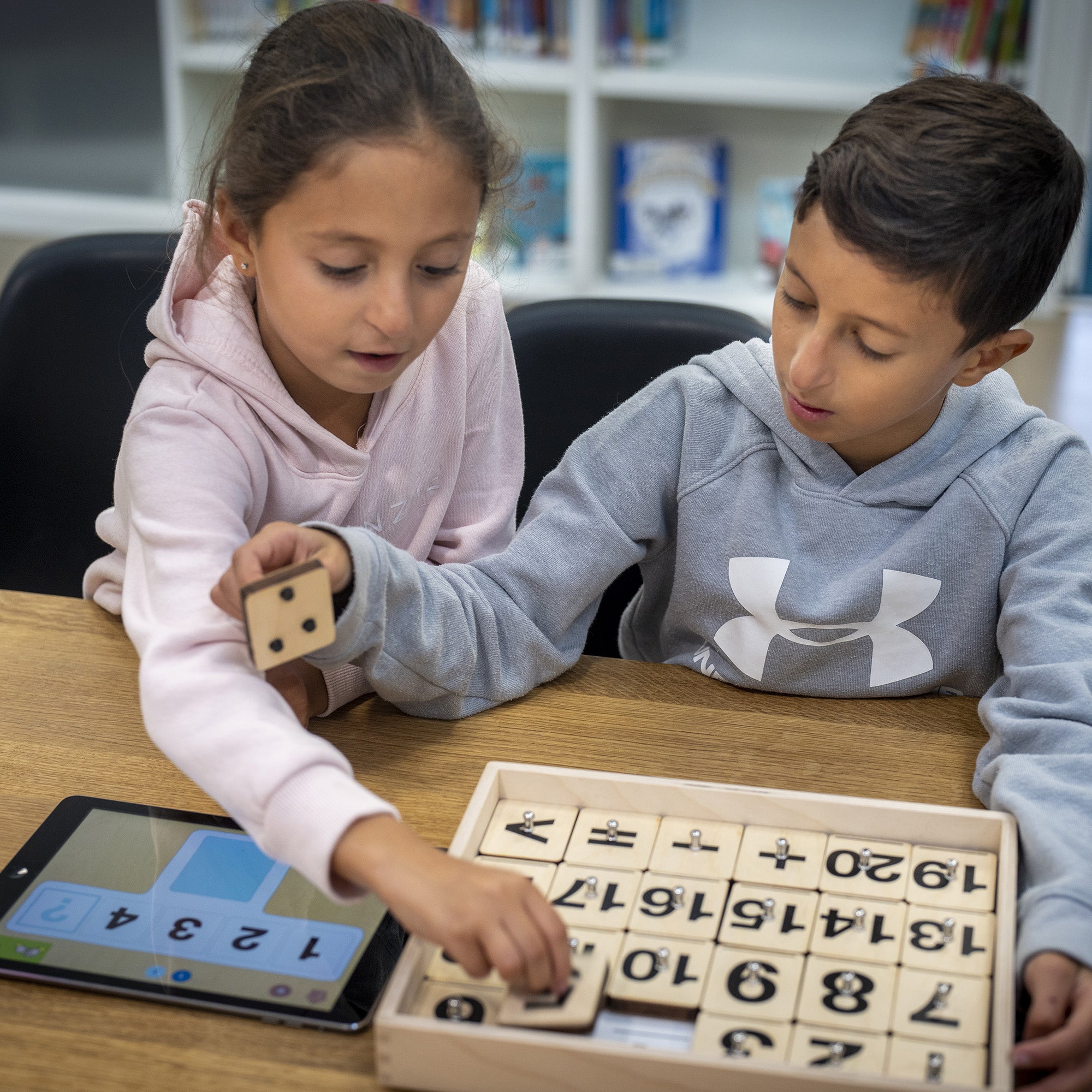 Chiffres Magiques 24 pièces