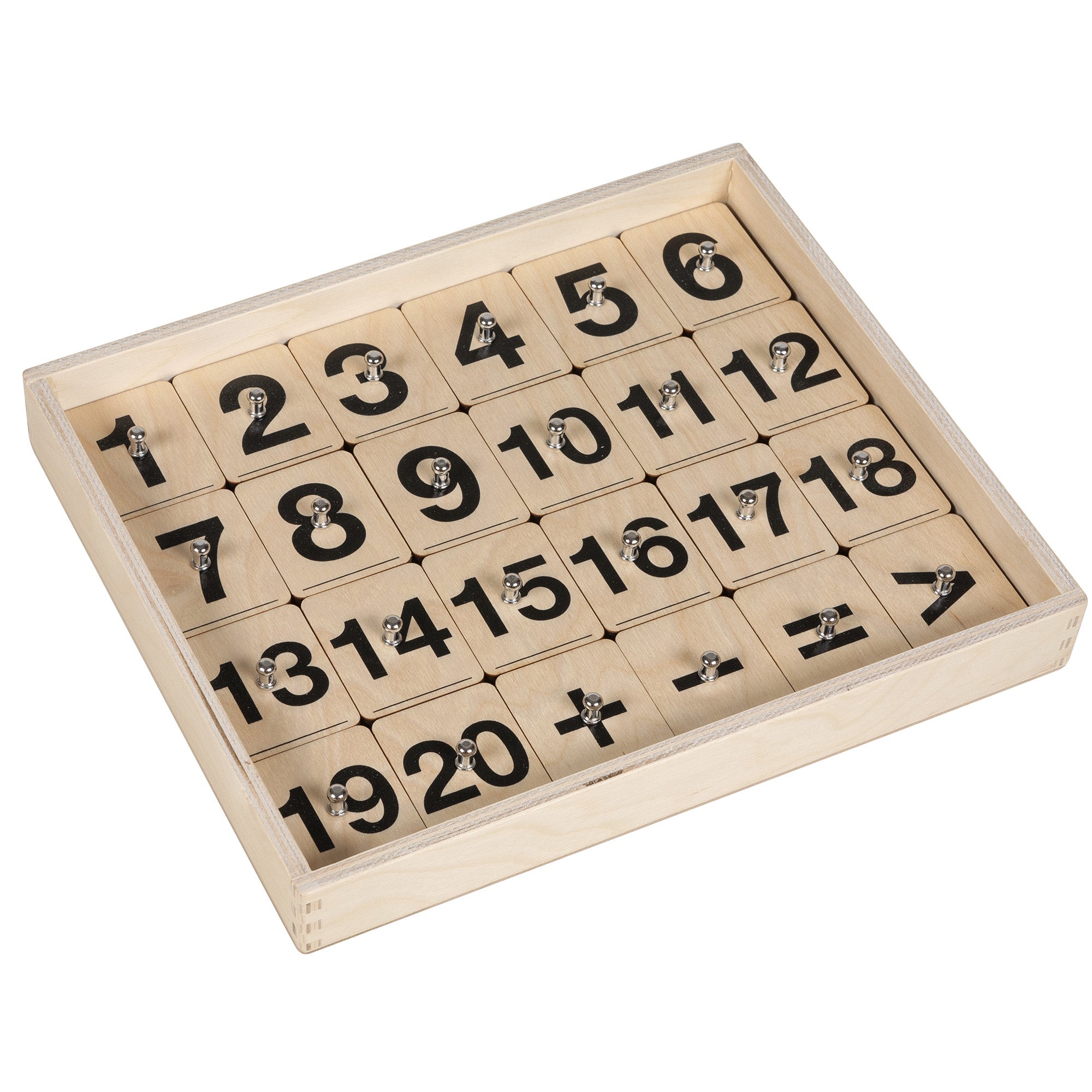 Chiffres Magiques 24 pièces