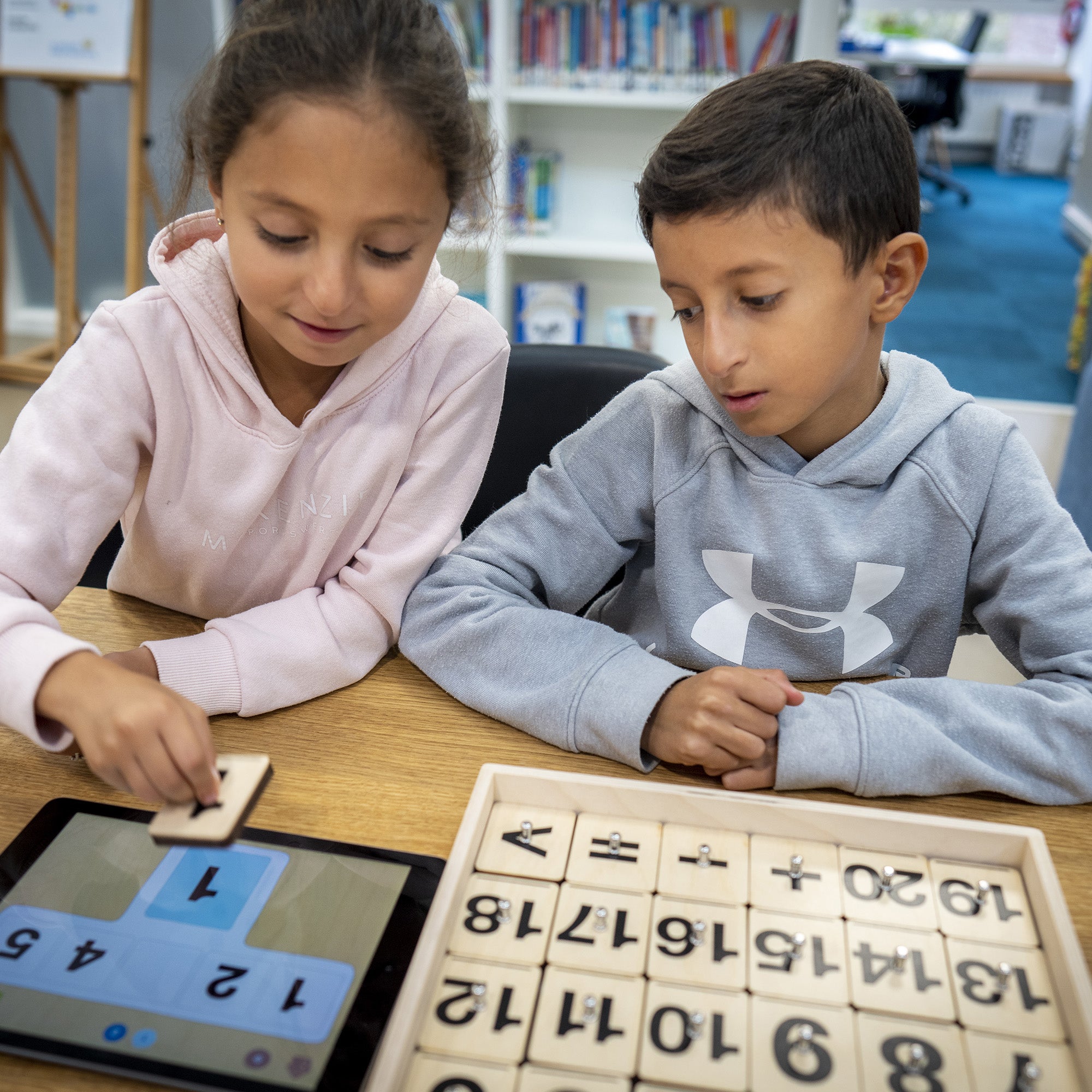 Chiffres Magiques 24 pièces